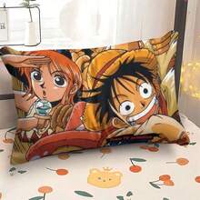 1 față de pernă dreptunghiulară imprimată, închidere cu fermoar, poliester, lavabilă la mașină, perfectă pentru decorarea biroului, a camerei de zi și a dormitorului, pentru acasă sau pentru cadouri de sărbători (miezul de pernă nu este inclus)