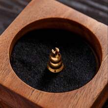 Acacia Wood Incense Burner For Cones & Coils, With Sticks Holder - 3-In-1, Zen Meditation Yoga Home Room Decor, Incense Burner, Acacia Wood Incense Burner, Incense Holder For Sticks, Home Decor, Zen Decor, Meditation Tools, Yoga Tools - Square - View 5