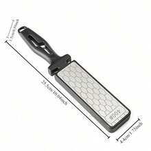 5 In1 Knife Sharpener Diamond Bars Multi-Tool Kitchen Knives Tungsten Steel Ceramic Grinding Double-Sided Whetstone Sharpeners - Style 2 - View 1