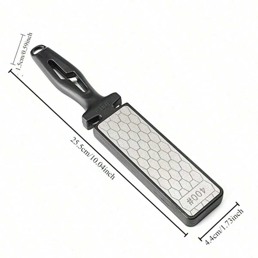 5 In1 Knife Sharpener Diamond Bars Multi-Tool Kitchen Knives Tungsten Steel Ceramic Grinding Double-Sided Whetstone Sharpeners - Style 2 - View 1