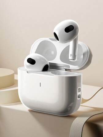 SZLWSM New Wireless Bluetooth Earphones, In Ear Earphones, Sports Earphones, HIFI Stereo Sound Quality, Heavy Bass, Long Battery Life, Built-In Microphone, Suitable For Running/Fitness/Sports/Music/Office/Study/Commuting/Gift Giving