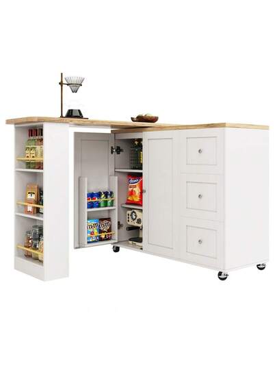 Mobile Storage Isl view 7