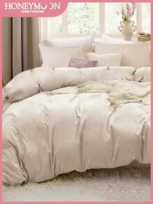 2/3 piezas Juego de Edredón Supersuave Liso,con sensación de nube ligera,Edredón*1 Funda de Almohada*1/2, se ajusta perfectamente a camas Twin, Full, King y Queen de todos los tamaños