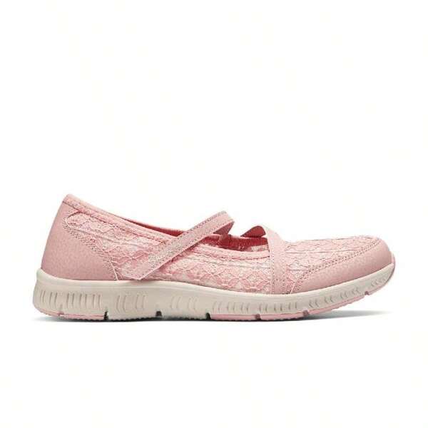 Skechers SKECHERS DAMEN ACTIVE Serie Rose Rot Lässig Flache Schuhe 100624-ROS