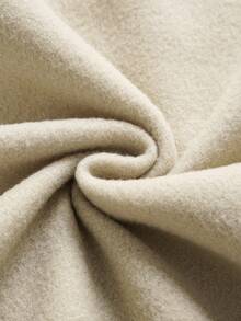 LOVE JOYY Sudadera casual de cuello redondo de manga larga con estampado de pan de jengibre para mujer de talla grande, otoño/invierno