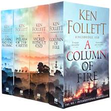 Ken Follett The Kingsbridge Novels Stories Collection 4 Books Set - Sets - View 2