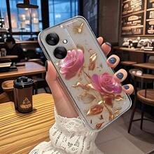 Compatible con Xiaomi Redmi 11/12Lite/POCOX3NFC/Civi2/A1/A2/A3/8A/9ASport/9i/10X/Note9/10A/9C Funda Suave C31/12C/11A/C55/13C/K50Ultra/12TPro K60Ultra/K70E/Note8Pro/9Pro/10T/11SE Funda Protectora Transparente 13ProMax/ Estilo Ins Funda de Teléfono Simple Moda Mismo Estilo Funda de Teléfono Personalizada Creativa Funda Suave Protección Completa Imagen 1420 - Colores mixtos - Ver 7