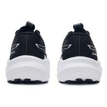 Asics Zapatillas de running GT-2000 14, con amortiguación PureGEL, suaves y cómodas para hombres en carreras de larga distancia en carretera - Blanco y negro - Ver 5