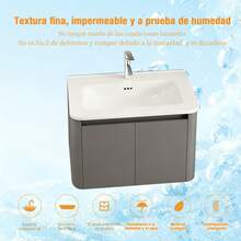 Bathroom Vanity Suites - 灰色 - 查看 8