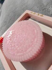 2025 New Creative Jumbo Soft & Squishy Biscuit, One Hand Can't Hold, Stress Relief Novelty Cute & Beautiful Toy - Multicolor - View 4