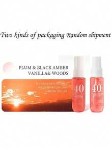 1瓶/4瓶/5瓶 40毫升/10毫升 巴西系列香氛喷雾，带礼盒，限量版室内外空气清新剂，多层香氛，持久留香，带来愉悦体验，散发自然清新迷人气息。 - 多種香型 - 查看 11