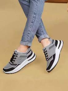 Women Casual Shoes - 黑色 - 查看 4