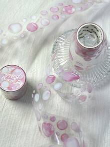 1卷 浮泡PET装饰胶带，适用于剪贴簿、DIY、手账、杂志、相册等。 - 彩色 - 查看 6