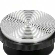 Tamper de café de Aleación de Aluminio de 58 Mm Martillo de Polvo a Presión Consistente Herramienta de Tampificación de Prensa en Polvo de café para Accesorios de café - como en la foto - Ver 6