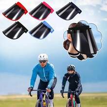 Visera Anti-para exteriores, sombrero para el sol para hombres y mujeres, protección deportiva plegable, cubierta portátil, gorra parasol, sombreros para el sol de verano - Azul - Ver 4