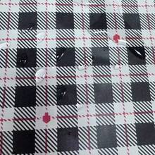 54 X 71 Inch 3pcs/4pcs Premium Plaid Tablecloth, Suitable For Indoor & Outdoor PE Tablecloth, Fit For Birthday, Christmas, Valentine's Day, Wedding Proposal, Picnic, BBQ And Patio Dining, Black & Beige Plaid