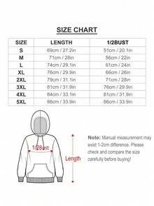 Authentic D Gonzales Men's DGA Warrior  Graphic Hoodie - Black Streetwear Casual Pullover With Front Pocket, Comfortable Cotton Blend, Regular Fit, Machine Washable - 黑色 - 查看 4