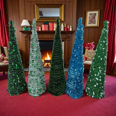 59inch Christmas Tree Crafts Supplies Christmas Party Office Christmas Decoration Tree Home Decorative New Year Decor