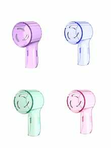 Cubiertas antipolvo para cabezales de cepillo de dientes compatibles con, se ajustan a la serie IO, Pro 1000, 1500, 5000, 7500 - Multicolor - Ver 14