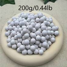 Ceramic Pie Weights Reusable 8-10mm Baking Beans Pie Crust Weights Natural Ceramic Stoneware For Blind Baking Easy To Use Prevents Shrinking, Puffing, Bubbling Individual Weighted Balls