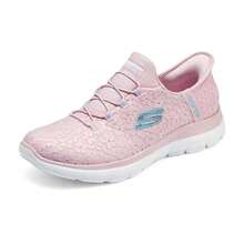Skechers Sneaker con suola spessa da donna, scarpe casual leggere e confortevoli, scarpe casual sportive slip-on da donna 150125-LTMV