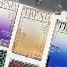 1pc Magazine Small Frame Display Stand - Acrylic 3-Inch Instant Photo Display Stand - 2025 New Product - Acrylic Decor - Desktop Decor - Display & Collection - Home Decor - High Transparency Material High Definition Printing - Bedside Desk Decor - Desktop Collection Holder - Desk Decor Accessory - Anime Desktop Decor - Versatile Decor Accessory Birthday Gift - Christmas Gift - Christmas Eve Gift - Perfect Gift - Gift - Toys - Games (Display Box Only, Accessories Not Included) - Multicolor - View 17