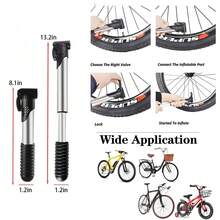 山地自行车修理套件，骑行装备，自行车零件自行车修理工具套件补胎气泵修理扳手套装山地车多功能户外