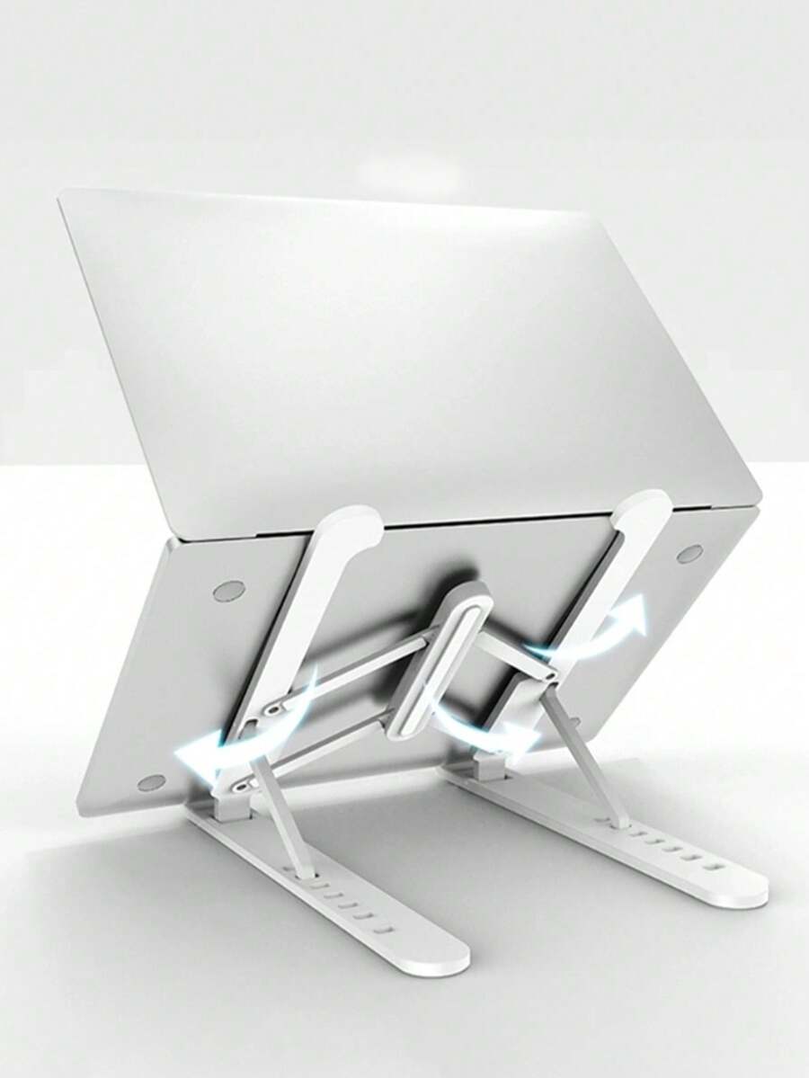 Base Soporte Metálico Para Laptop Ordenador Portatil Plegable Portátil Y Ajustable - Multicolor - Ver 1