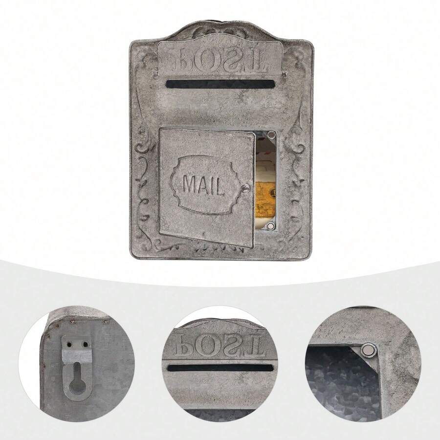 Mailboxes - رمادي - مشاهدة 1