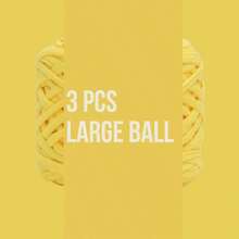 66色1支/2支/3支装T恤纱线，梭织针织纱线，适用于钩编和编织包袋、靠垫、玩偶、手工钩编项目 - 多色 - 查看 157