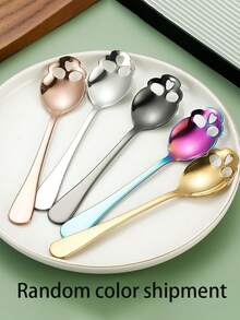 1pc Extra Large Stainless Steel Long Handle Cooking Ladle, Durable Thick Design, Suitable For Home, Hotel, Cafeteria And Restaurant Stainless Steel Tableware Set