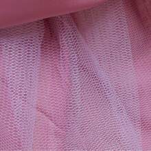 Young Girl New Handmade Beaded Short Sleeve Princess Puffy Dress Children Christmas Wedding Gown - Dusty Pink - View 11