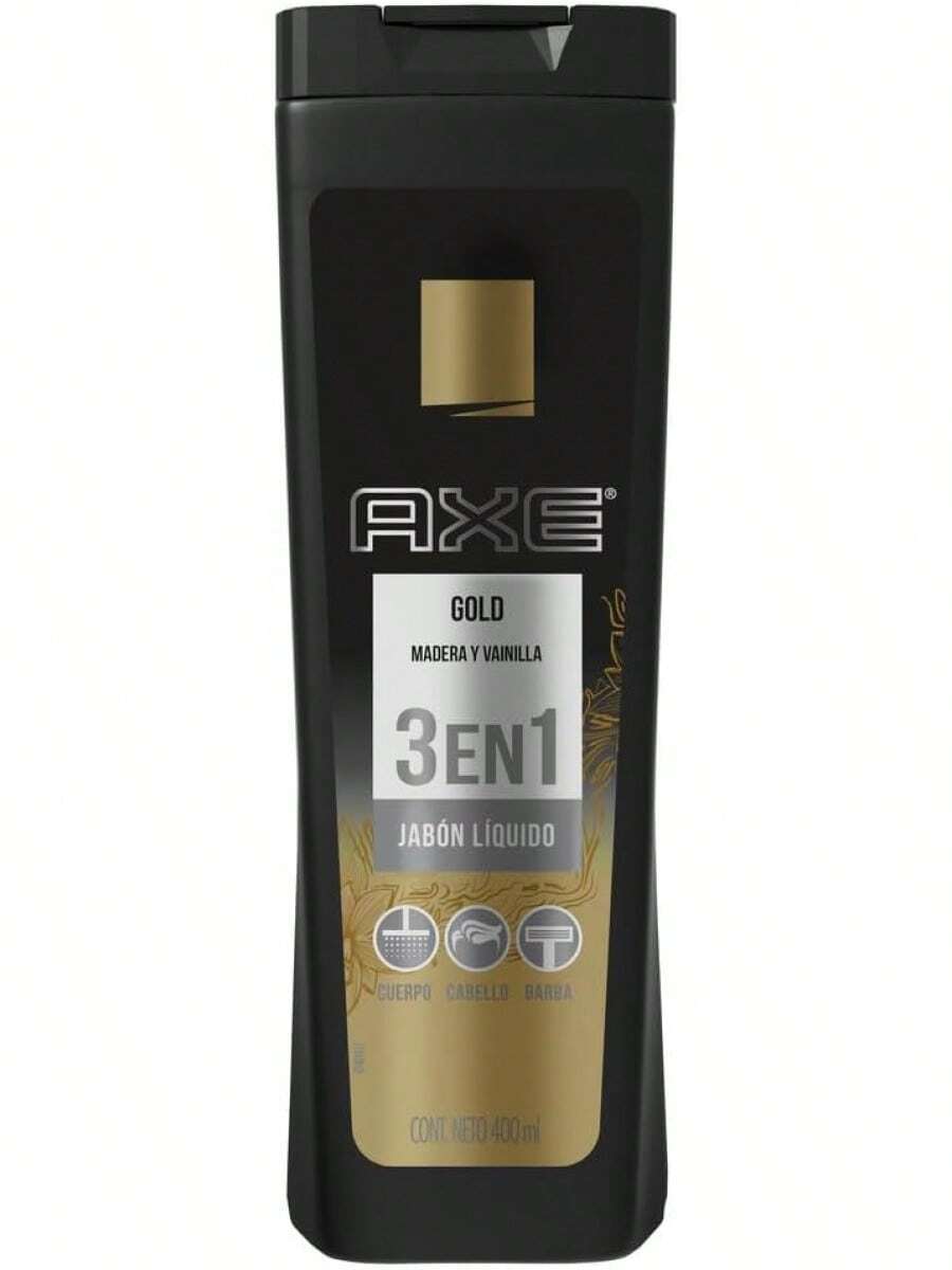 AXE Jabón Líquido Corporal Body Wash Gold 400ml - Jabón - Ver 1