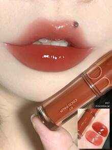 Rom&nd Son tint lâu trôi mini 07 hương dừa, lớp son bóng mượt, dưỡng ẩm, cảm giác nhẹ nhàng và thoải mái, màu sắc bền lâu, không phai, không dính cốc, kết cấu mỏng nhẹ, kích thước mini, thích hợp dùng thử và du lịch, quà tặng hoàn hảo cho bạn bè, người mới bắt đầu, dùng hàng ngày cho phụ nữ, mỹ phẩm Hàn Quốc, quà tặng 1g/0.04oz - 07 DỪA - Xem 6