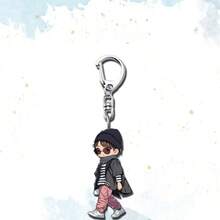 Authentic Inspired Keychain - Lightweight & Portable, Detachable Design For Bags/Keys, High-Quality Material, Stylish Fan Collectible - Multicolor - View 9