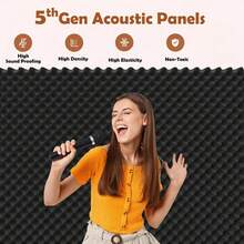 Espuma de aislamiento acústico, esponja ignífuga para insonorización de paredes, espuma en forma de huevo a prueba de ruido, material de insonorización, al por mayor del fabricante