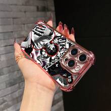 Funda de Teléfono Singer J-Jungkook Compatible con iPhone 17 16e 16 15 14 13 12 11 Mini Pro Max Air X XR XSMAX 8 7 Plus, a Prueba de Golpes, Transparente, Cubierta Trasera Suave - Mezcla de colores - Ver 6