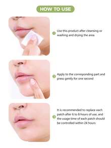 Olive Young Care Plus 162片装祛痘贴，适用于面部和身体 - 快速起效，纯素且无动物实验，韩国护肤品，韩国美妆礼品，韩国化妆品 - 102 sheets - 查看 10