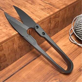 手工剪刀，适用于工艺、钓鱼、缝纫、裁剪布料，不锈钢材质