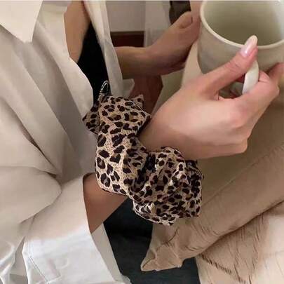 1 pieza Coletero suave de estilo coreano, Soporte elegante y relajado para moño, Nuevo accesorio para el cabello 2025, Sujetadores de cola de caballo, Bandas elásticas para el cabello, Gomas para el cabello, Cuerda para el cabello