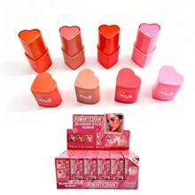 Blush stick 4 colores realce natural brillo portátil - Multicolor - Ver 2