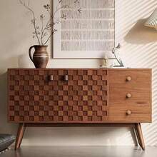 10 个装圆形蘑菇形橱柜把手 - 实木抽屉旋钮，带螺丝，易于安装，适用于家用家具，现代简约设计，橱柜五金简约橱柜把手 | 木质结构，橱柜把手，抽屉把手和旋钮，家具把手。 - 彩色 - 查看 4