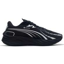 Puma Giày chạy bộ Velocity NITRO 4 GTX, nhẹ và đàn hồi tốt, đế giữa NITRO Nitrogen, giày thể thao chạy bộ đường trường dành cho nam 311144-01 - Đen-Bạc - Xem 2