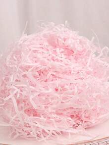 Farbiges Raffia-Papierschnitzel, geeignet für Hochzeitsgeschenke, Geschenkboxen, Obstboxen, Verpackungsdekoration - farbige Papierschnipsel, ideal für Hochzeitsgeschenke - Verschiedenfarbig - Übersicht 1