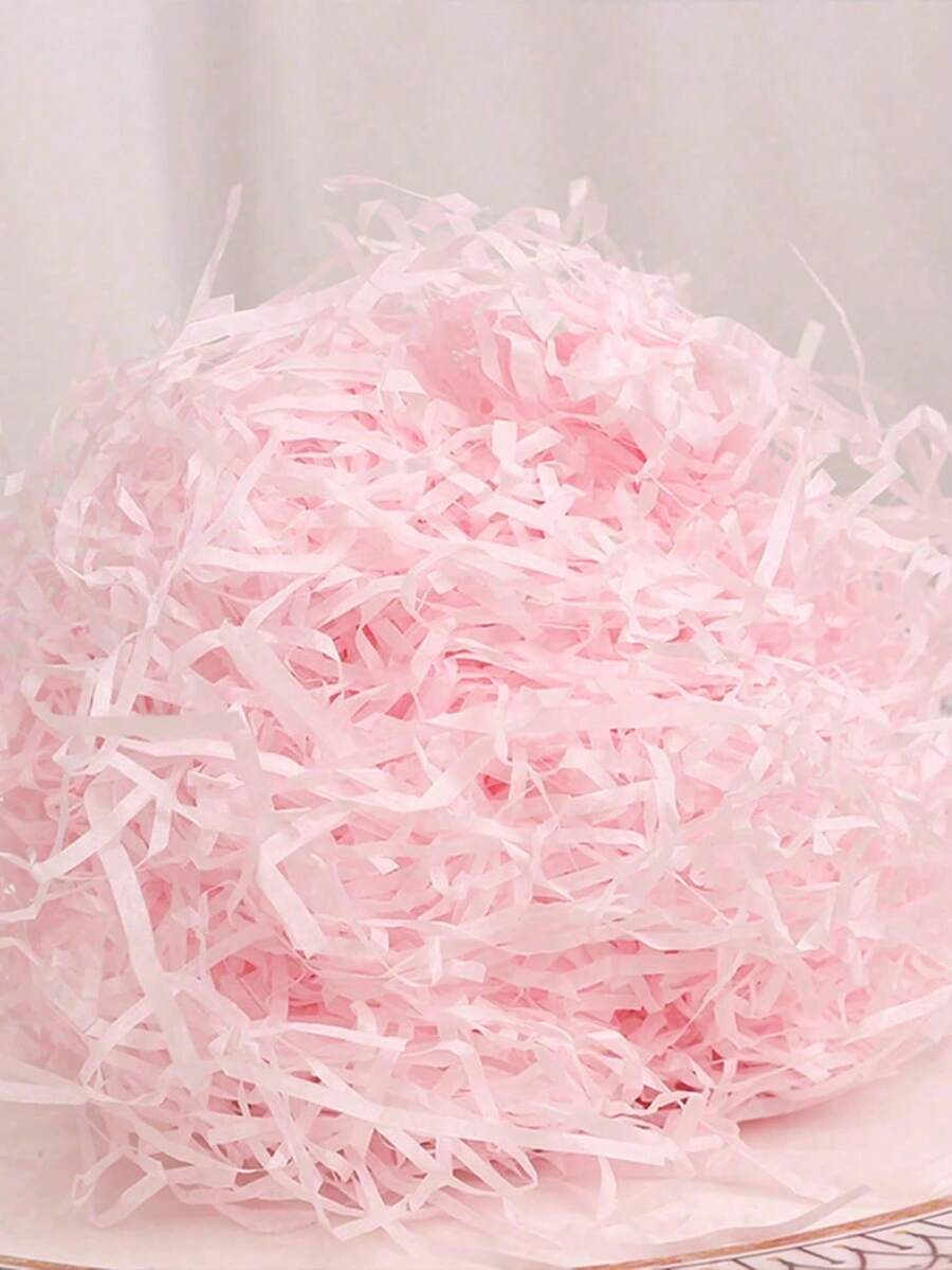 Farbiges Raffia-Papierschnitzel, geeignet für Hochzeitsgeschenke, Geschenkboxen, Obstboxen, Verpackungsdekoration - farbige Papierschnipsel, ideal für Hochzeitsgeschenke - Verschiedenfarbig - Übersicht 1
