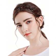 1/2 Women's Simple Basic Headbands, Wavy, Makeup Headband, Elegant Style Headbands, Hair Accessories,Hairband,Hair Hoop ,Gifts