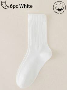 40只/30只/24只装 男女通用舒适运动袜，男士长袜，适合运动和训练，女士长袜，休闲和商务穿着，抗菌，柔软，黑白配色，防臭，吸湿排汗，轻盈舒适，适合秋冬季节，20只/10只/8只/6只/4只/2只装 - 彩色 - 查看 34