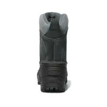 Men's Insulated Waterproof Winter Classic Comfort Snow Boots - Grey - View 5