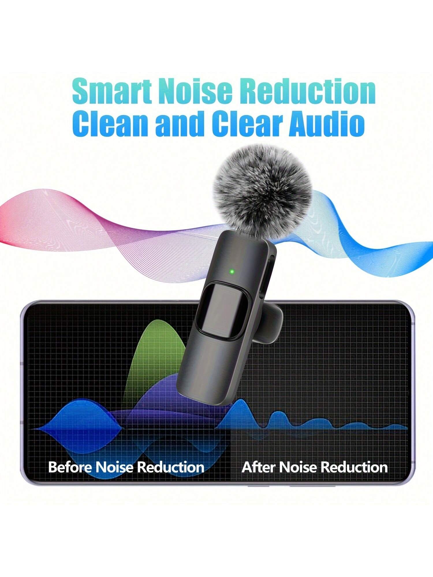 نظام ميكروفون لاسلكي صغير (لافالييه): ميكروفون لاس...