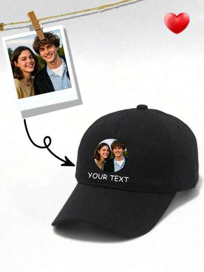 1 Pieza, Gorra unisex personalizada, Gorra personalizada, Gorra de papá personalizada, Gorra de béisbol con logotipo, Gorra personalizada, Gorra de despedida de soltera